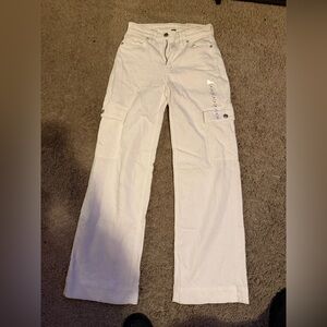 AE Baggy High-Rise Wide Leg Jeans